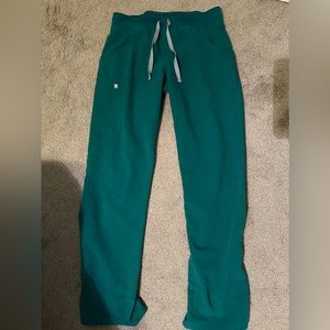 Women’s Figs Scrub Pants | Hunter Green